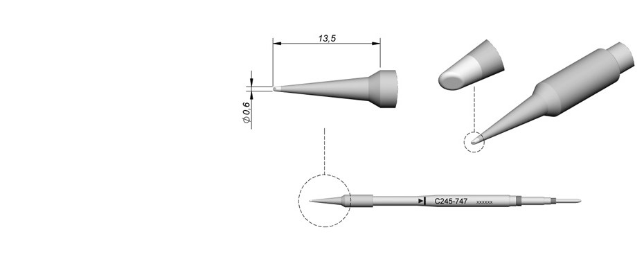 C245747 - Cartridge for T245 handpiece